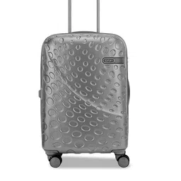 Safari Orbit Hard Sided Telescopic Handle Water Resistance Medium Trolley Suitcase-image-40