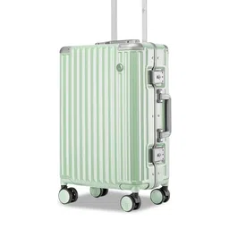 THE CLOWNFISH Textured 360-Degree Rotation Hard Case Cabin Trolley Bag-12