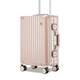 THE CLOWNFISH Textured Hard Case Cabin Trolley Bag-45