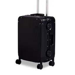 Icon Vintage Unisex Hard-Sided Cabin Trolley Bag-image-10
