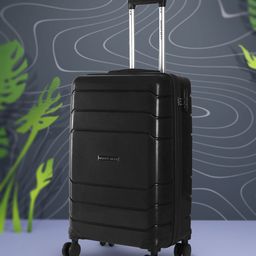 Nasher Miles Lisbon Patterned Hard-Sided Cabin Trolley Bag-36