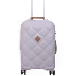 IT luggage Embellish Textured Hard-Sided Cabin Trolley Bag-39