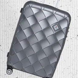 SWISS MILITARY JUPITOR Textured Hard-Sided Large Trolley Bag-54
