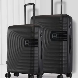 Nasher Miles Boston Set Of 2 Hard-Sided Trolley Bag-56