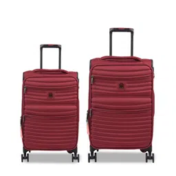 IT luggage Precursor Set Of 2 Soft-Sided Trolley Bag-29