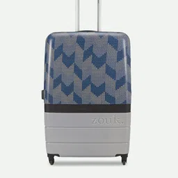 ZOUK  Raahi Printed Large Hard Sided Trolley Bag image 1