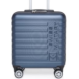 SWISS MILITARY Textured Hard-sided Overnighter Trolley Bag-32.0L-33