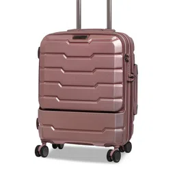 IT luggage Pink Textured Hard-Sided Cabin Trolley Bag-46
