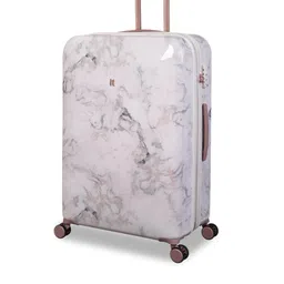 IT luggage Off White Printed Medium Hard Trolley Bag-image-93