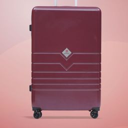 SWISS MILITARY Textured Hard Suitcase Trolley Bag-37