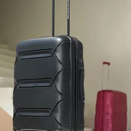 Travel Blue Deluxe Nomad Textured Hard Suitcase Trolley Bag-image-67