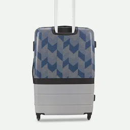 ZOUK  Raahi Printed Large Hard Sided Trolley Bag image 3