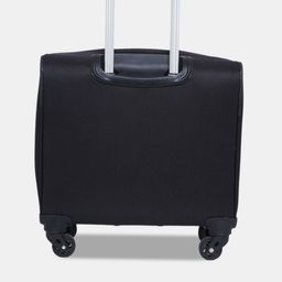 SWISS MILITARY Textured 360 Degree Rotation Soft Overnighter Trolley Bag image 3