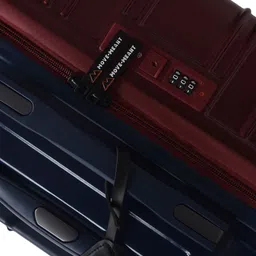 MOVE-MEANT Set Of 2 Textured Hard-Sided Trolley image 3