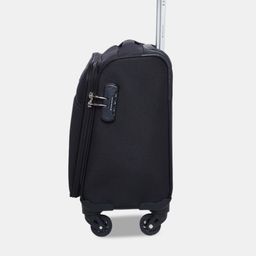 SWISS MILITARY Textured 360 Degree Rotation Soft Overnighter Trolley Bag image 5