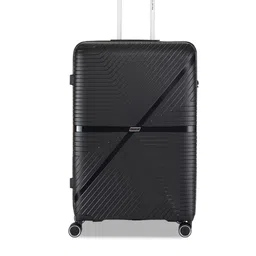 Stony Brook by Nasher Miles Axis Textured Hard-Sided Large Trolley Suitcase-28