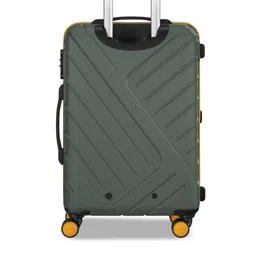 Safari Accent Set Of 2 Polycarbonate 8 wheel Hard Cabin & Medium Trolley Suitcase image 3