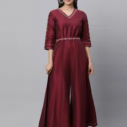 AURELIA Embellished Basic Jumpsuit-18