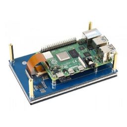 Waveshare 5inch 800×480 Capacitive Touch Display for Raspberry Pi with DSI Interface image 4