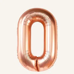 Special You Zero Number Foil Balloon Decoration-image-35