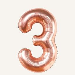 Special You Number 3 Foil Balloon-picture-1
