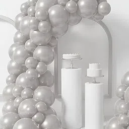 Special You Unisex Sliver Toned 100-Pcs Grey Decor Items-25