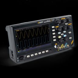 OWON SDS210S Digital Storage Oscilloscope 2 Channel 100MHz Bandwidth 1 GS/s Sample rate with Built-in 1 CH 25MHz Waveform Generator image 1