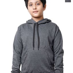 IndiWeaves Boys Pack Of 2 Hooded Fleece Pullover-image-51