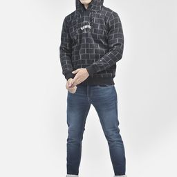 Crimsoune Club Checked Hooded Pullover-image-60