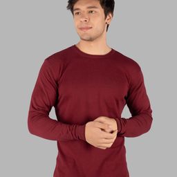 TIM PARIS Long Sleeves Cotton Pullover-image-78