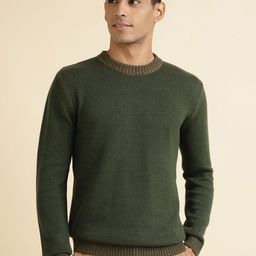 Andamen Round Neck Cotton Pullover-image-63
