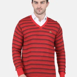 Monte Carlo V-Neck Pullover Sweater-16
