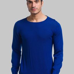 Parx Men Round Neck Cotton Pullover Sweater-image-83