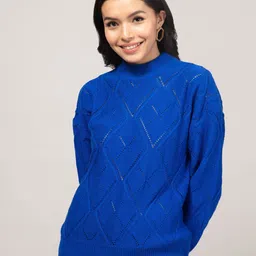 20Dresses Women Blue Pullover-picture-45