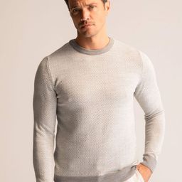 DeFacto Chevron Self Designed Acrylic Pullover-image-80