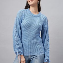 Club York Self Design Acrylic Pullover-image-49