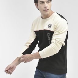 Crimsoune Club Colourblocked Pullover-image-24