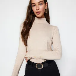 Trendyol Turtle Neck Pullover Sweater-28