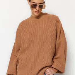 Trendyol Open Knit Pullover Sweater-18