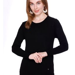 GOSHA & MAU Round Neck Pullover Acrylic Sweater-image-45