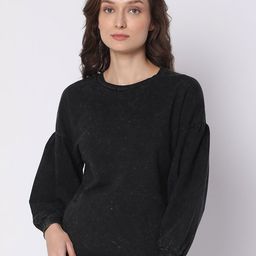 Vero Moda Women Black Pullover-image-96