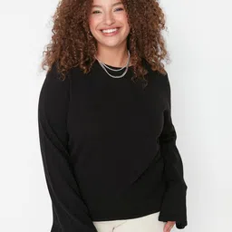 Trendyol Round Neck Long Sleeves Acrylic Pullover-picture-20