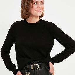 Trendyol Women Black Solid Pullover-image-73