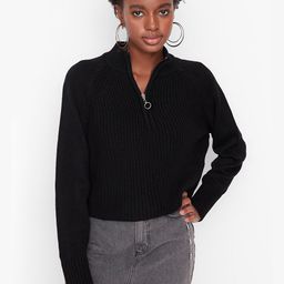 Trendyol Women Black Pullover-image-53