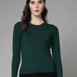 Mafadeny Long Sleeves Pullover-image-7