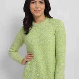 Allen Solly Woman Cable Knit Long Sleeves Pullover-29