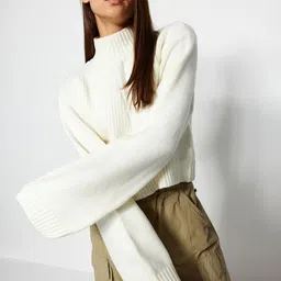 Trendyol Mock Collar Pullover-38