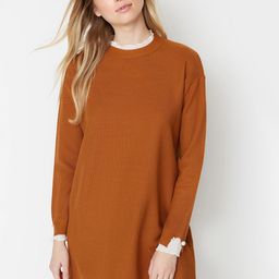 Trendyol Acrylic Longline Pullover Sweaters-28
