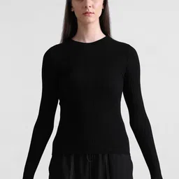 ONLY Ribbed Knitted Pullover-image-53