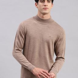 Monte Carlo High Neck Pure Woollen Pullover-image-31